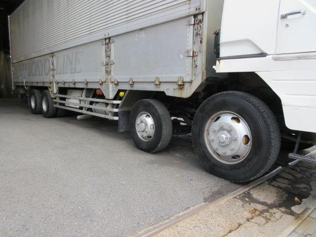 中古トラック 三菱ふそうアルミウィング ＃10