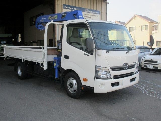 中古トラック 日野クレーン付 ＃2