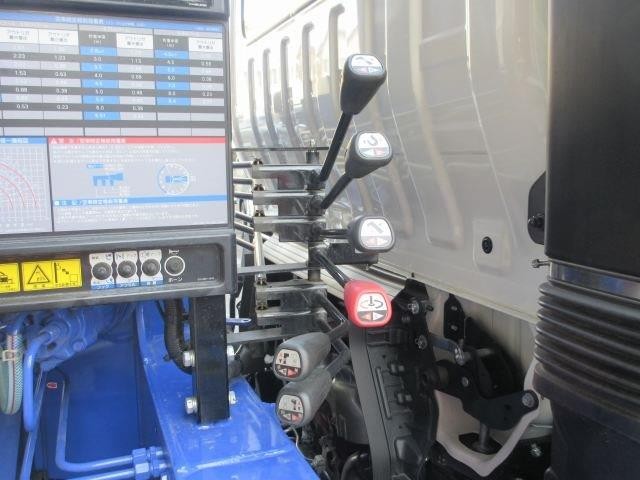 中古トラック 日野クレーン付 ＃9