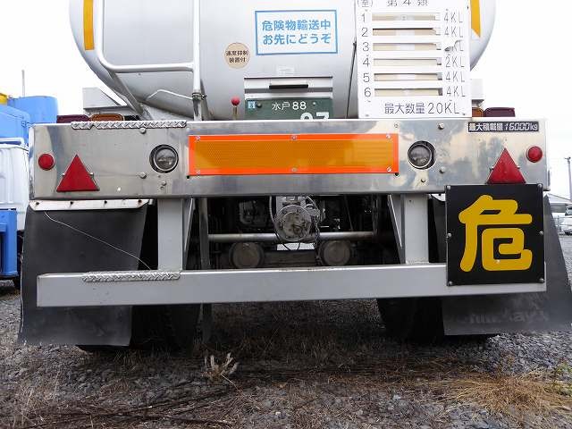 中古トラック 日野タンクセミトレーラ #12