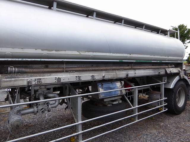 中古トラック 日野タンクセミトレーラ #18
