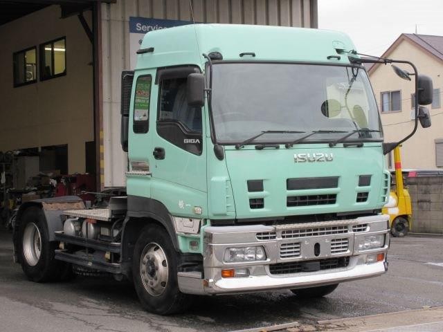 中古トラック いすゞトラクタヘッド #2