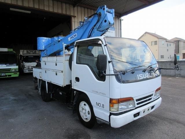 中古トラック いすゞ高所作業車 #2
