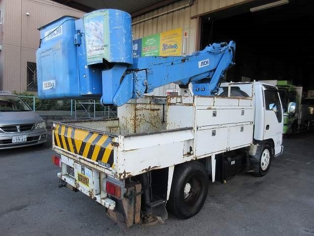 中古トラック いすゞ高所作業車 #3