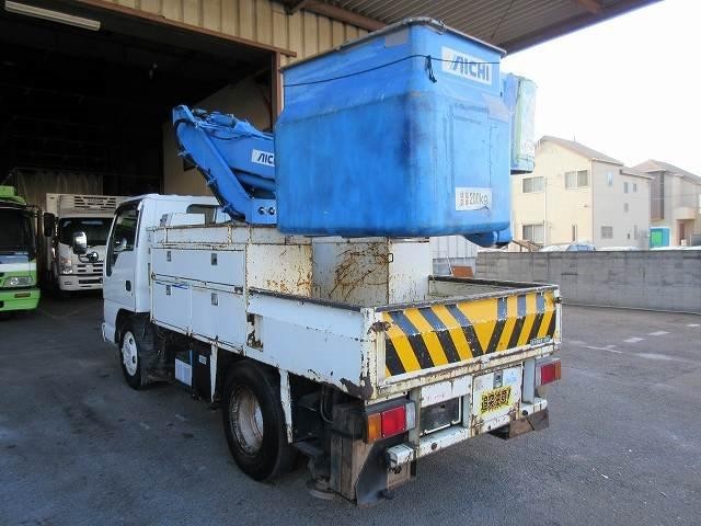 中古トラック いすゞ高所作業車 #4