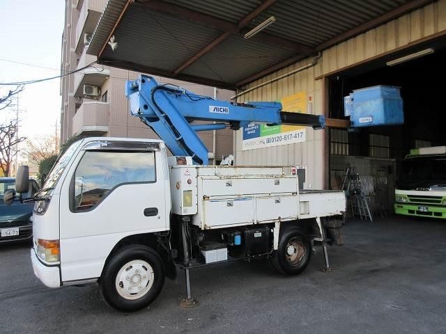 中古トラック いすゞ高所作業車 #5