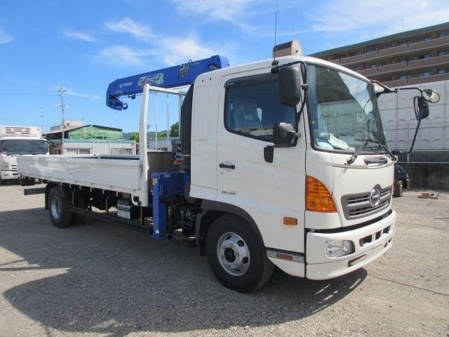 中古トラック 日野クレーン付 ＃2
