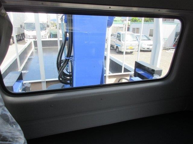 中古トラック 日野クレーン付 #19