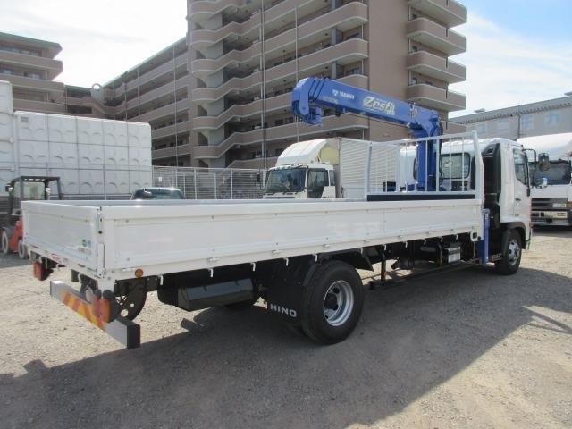 中古トラック 日野クレーン付 ＃3