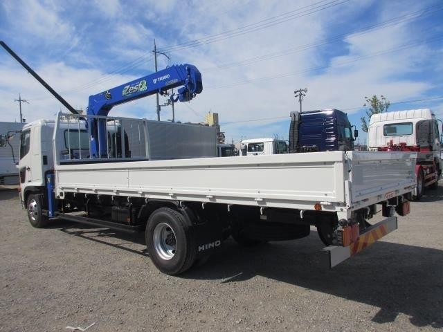 中古トラック 日野クレーン付 ＃4