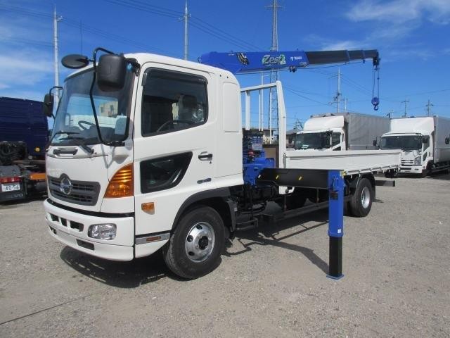 中古トラック 日野クレーン付 ＃5