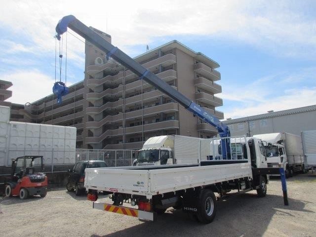 中古トラック 日野クレーン付 ＃6