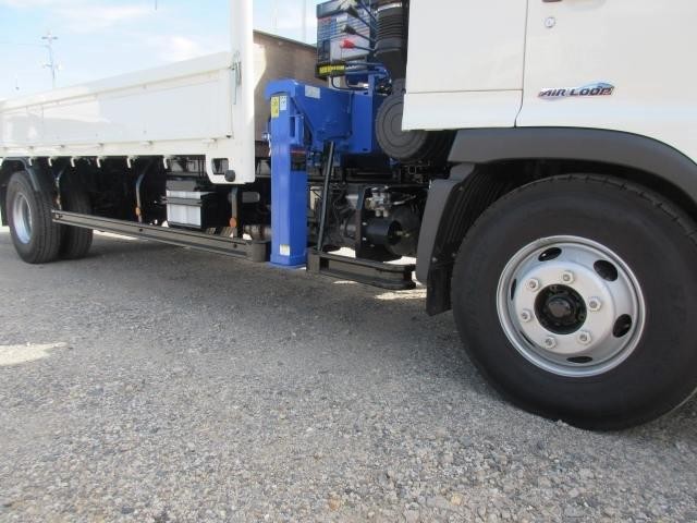 中古トラック 日野クレーン付 ＃8