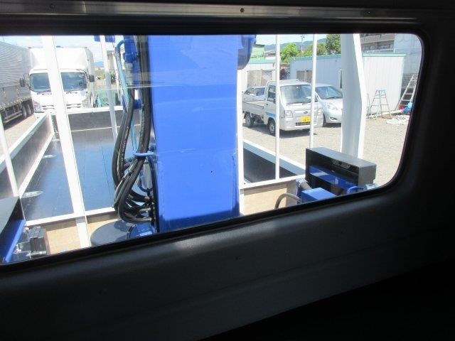 中古トラック 日野クレーン付 #19