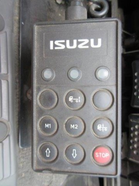 中古トラック いすゞ平ボディ #20