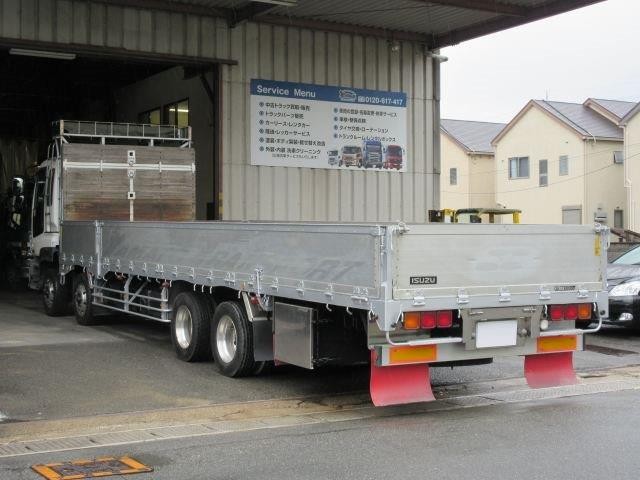 中古トラック いすゞ平ボディ #4