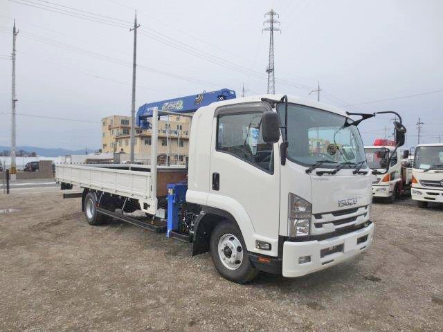 中古トラック いすゞクレーン付 #2