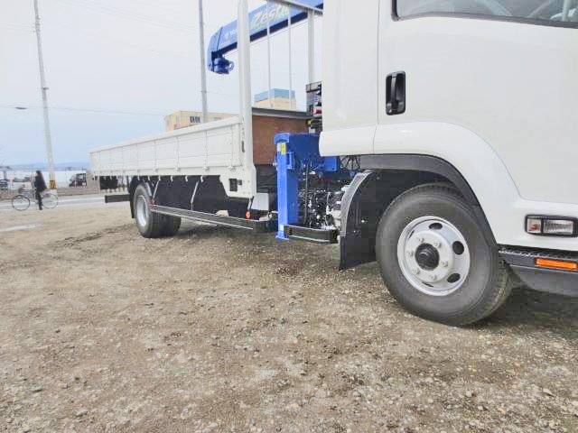 中古トラック いすゞクレーン付 #10