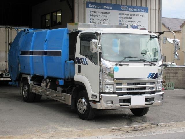 中古トラック いすゞ塵芥車 #2