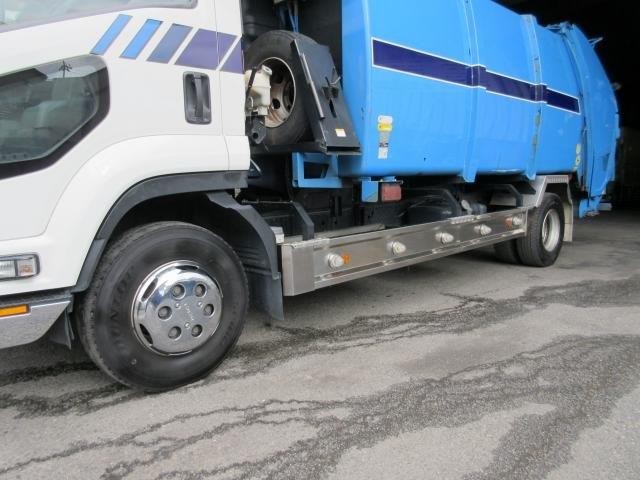 中古トラック いすゞ塵芥車 #11