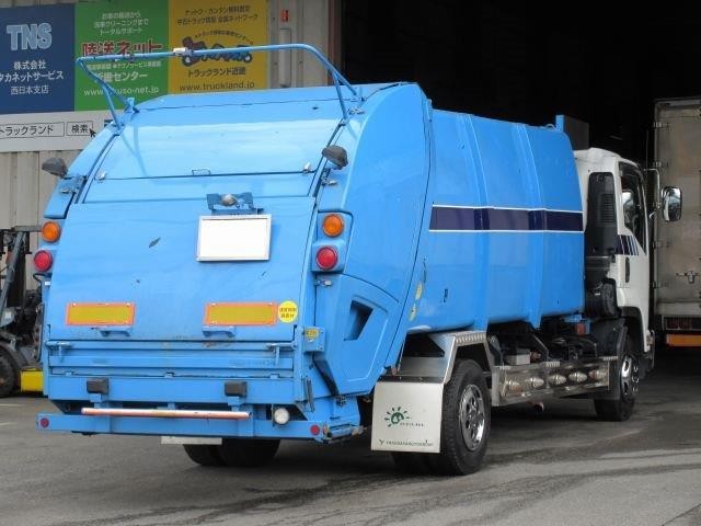 中古トラック いすゞ塵芥車 #3