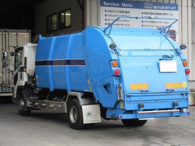中古トラック いすゞ塵芥車 #4