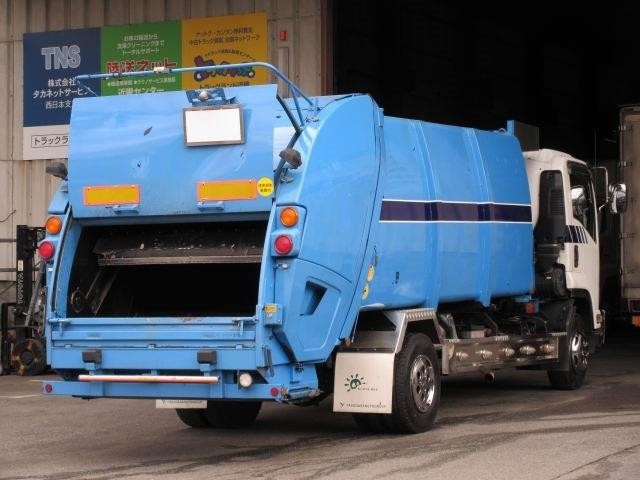 中古トラック いすゞ塵芥車 #5