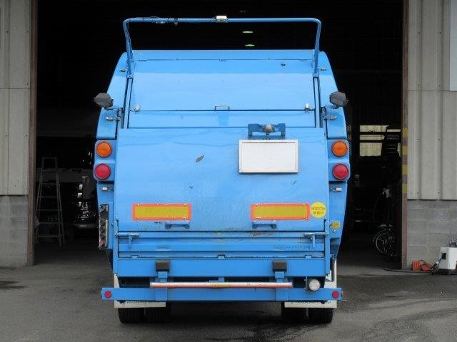 中古トラック いすゞ塵芥車 #8