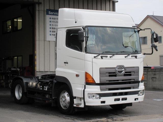 中古トラック 日野トラクタヘッド ＃2