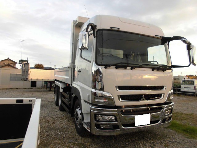 中古トラック 三菱ふそうダンプ #2