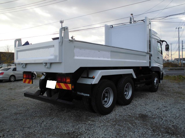 中古トラック 三菱ふそうダンプ ＃3