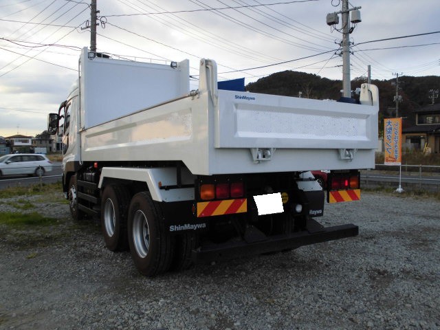 中古トラック 三菱ふそうダンプ #4