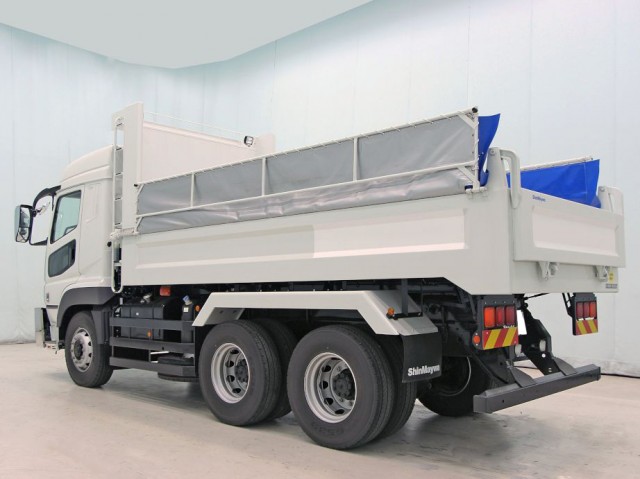 中古トラック 三菱ふそうダンプ #3