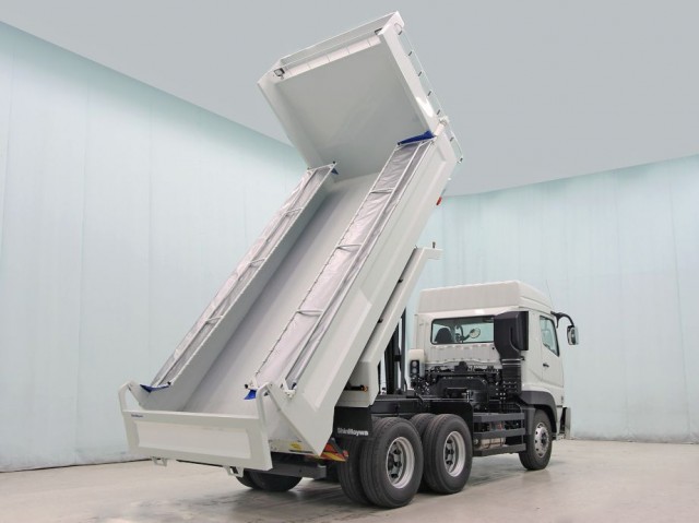 中古トラック 三菱ふそうダンプ #4