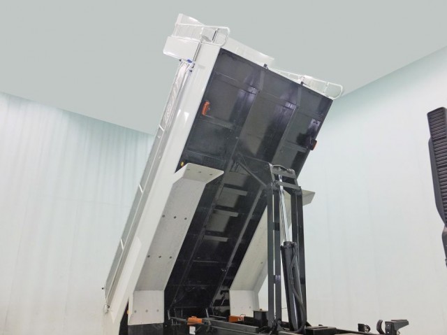 中古トラック 三菱ふそうダンプ #9