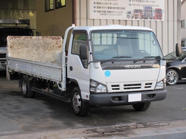 中古トラック いすゞ平ボディ ＃2