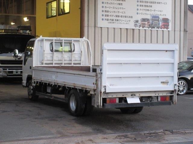中古トラック いすゞ平ボディ #4