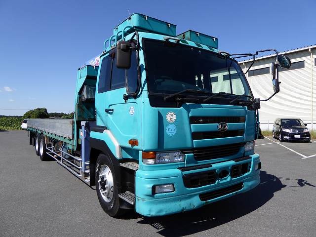 中古トラック UDトラックスクレーン付 ＃2