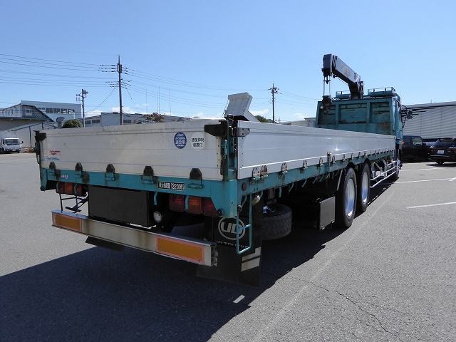 中古トラック UDトラックスクレーン付 #3