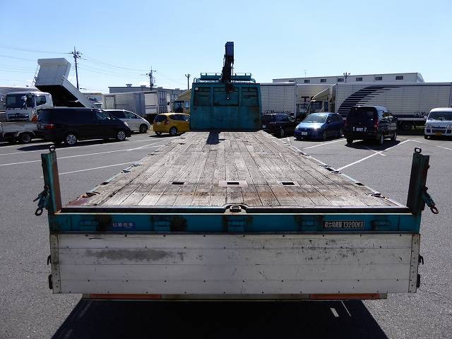 中古トラック UDトラックスクレーン付 #23