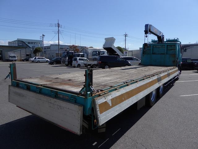 中古トラック UDトラックスクレーン付 #4