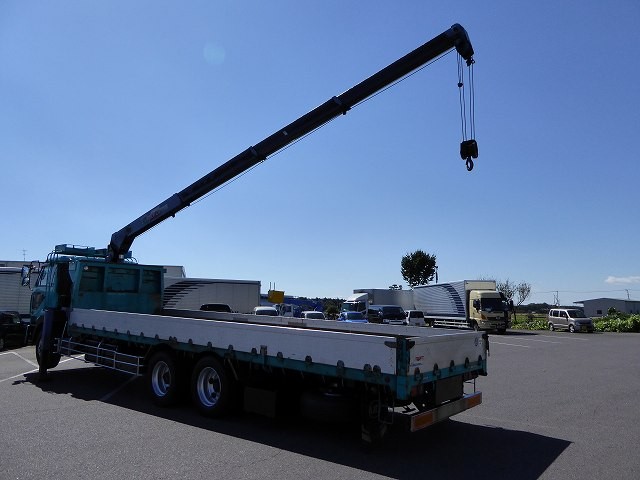 中古トラック UDトラックスクレーン付 ＃6