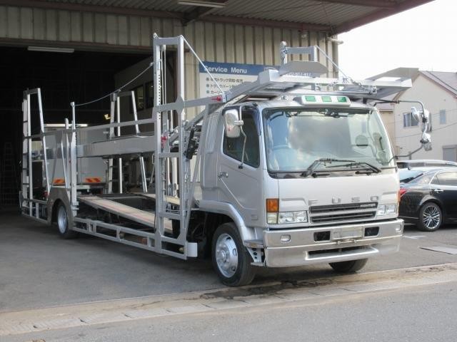 中古トラック 三菱ふそう車載車5台積み ＃2