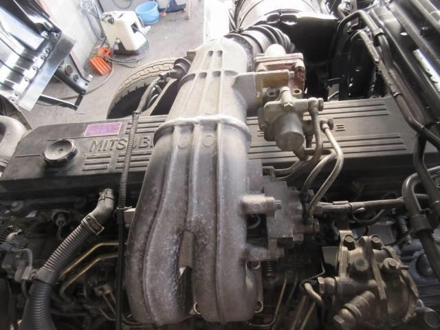 中古トラック 三菱ふそう車載車5台積み ＃12