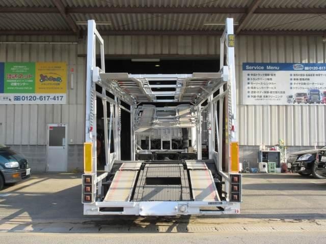 中古トラック 三菱ふそう車載車5台積み ＃5