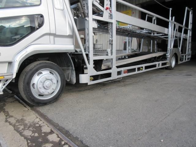 中古トラック 三菱ふそう車載車5台積み ＃6