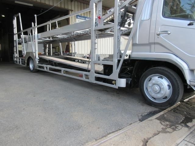 中古トラック 三菱ふそう車載車5台積み ＃7