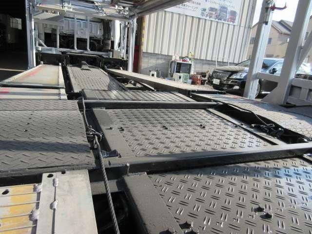 中古トラック 三菱ふそう車載車5台積み #10