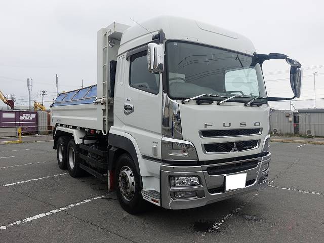 中古トラック 三菱ふそうLゲート(Fゲート)ダンプ ＃2