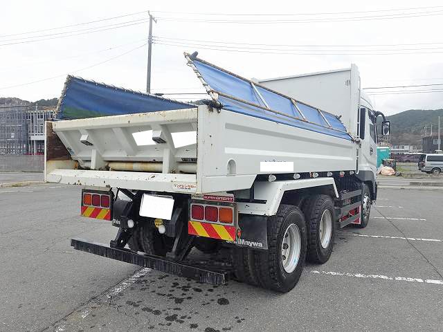 中古トラック 三菱ふそうLゲート(Fゲート)ダンプ ＃3